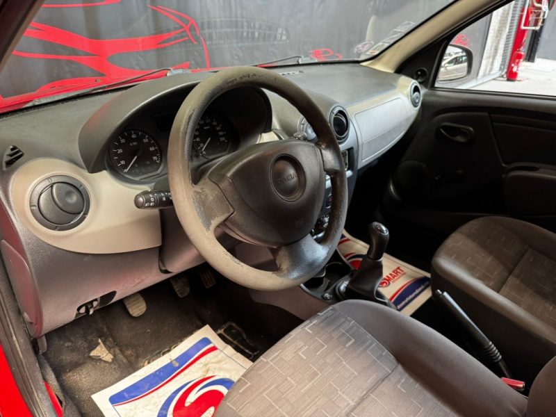 DACIA SANDERO 1.2i 75 GPL