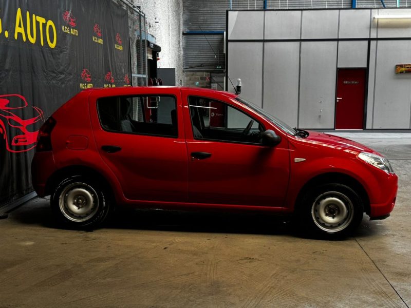 DACIA SANDERO 1.2i 75 GPL