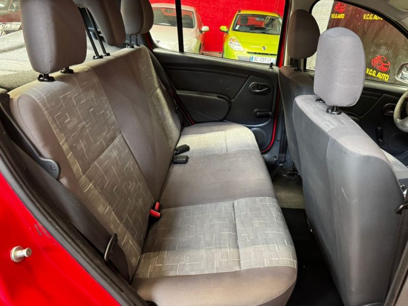 DACIA SANDERO 1.2i 75 GPL