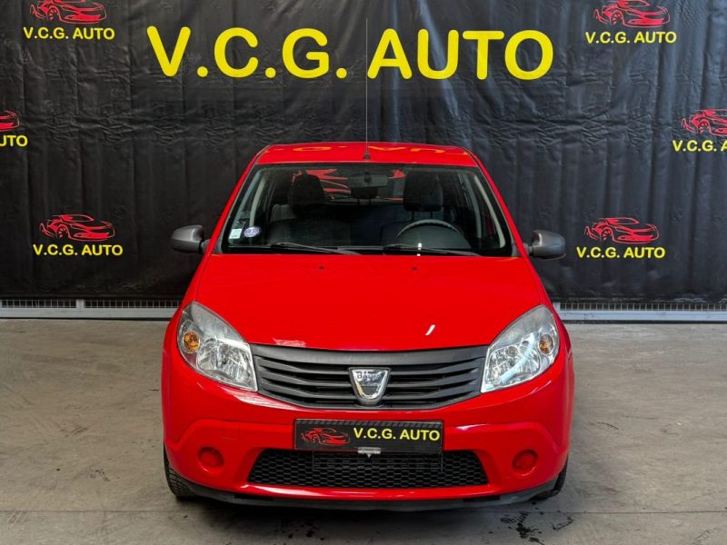 DACIA SANDERO 1.2i 75 GPL