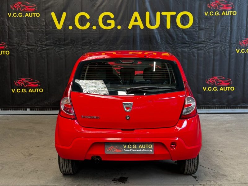 DACIA SANDERO 1.2i 75 GPL