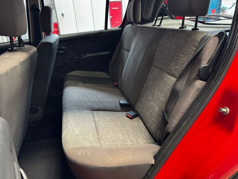 DACIA SANDERO 1.2i 75 GPL