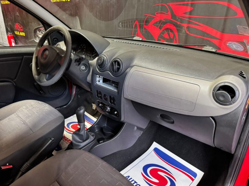 DACIA SANDERO 1.2i 75 GPL