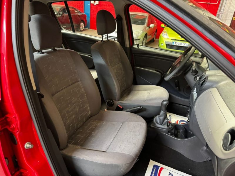 DACIA SANDERO 1.2i 75 GPL