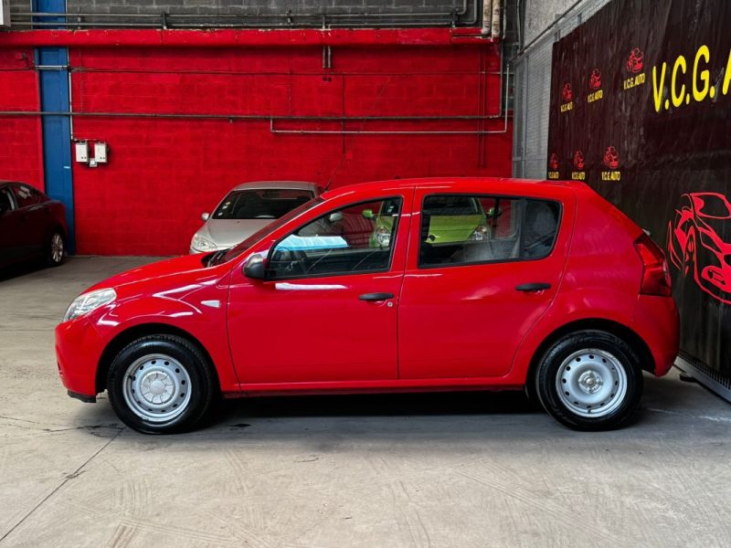 DACIA SANDERO 1.2i 75 GPL