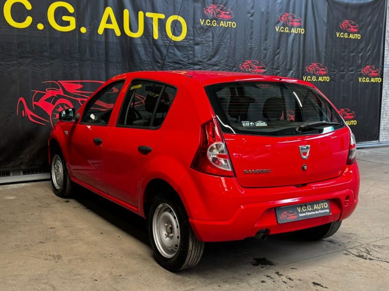 DACIA SANDERO 1.2i 75 GPL