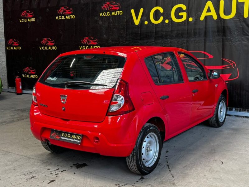 DACIA SANDERO 1.2i 75 GPL