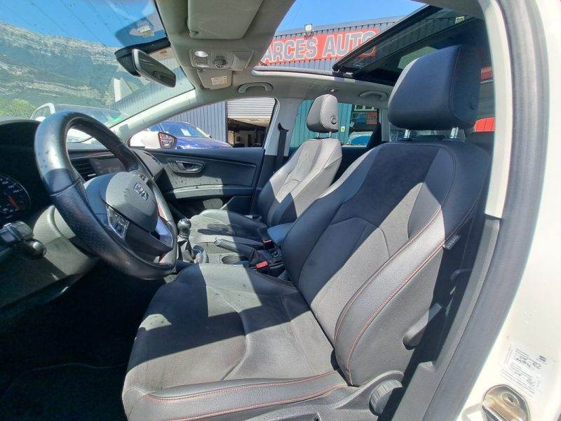 SEAT LEON ST FR 2017