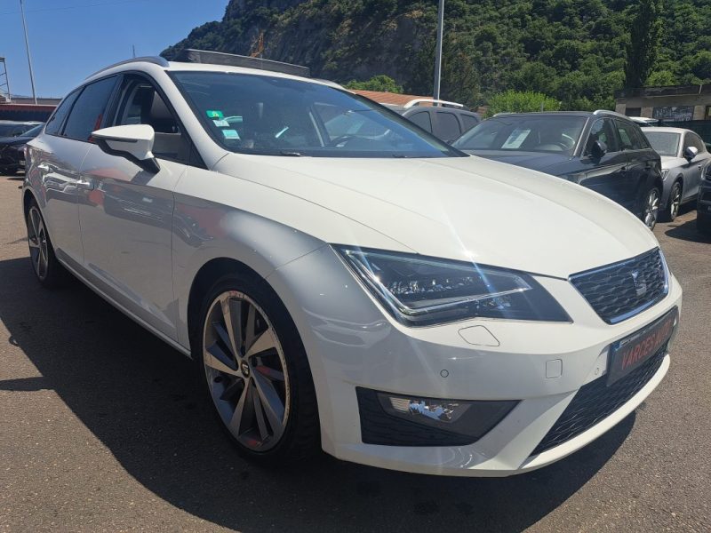 SEAT LEON ST FR 2017