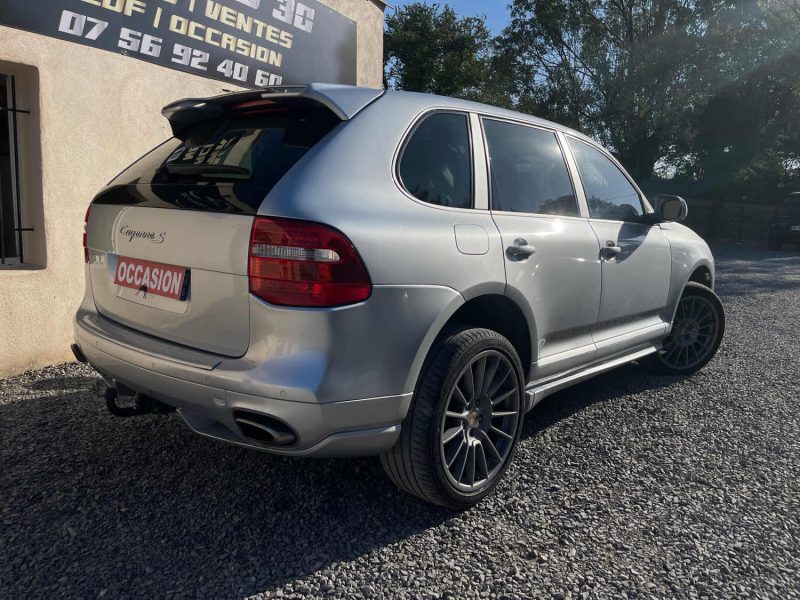 PORSCHE CAYENNE 2008