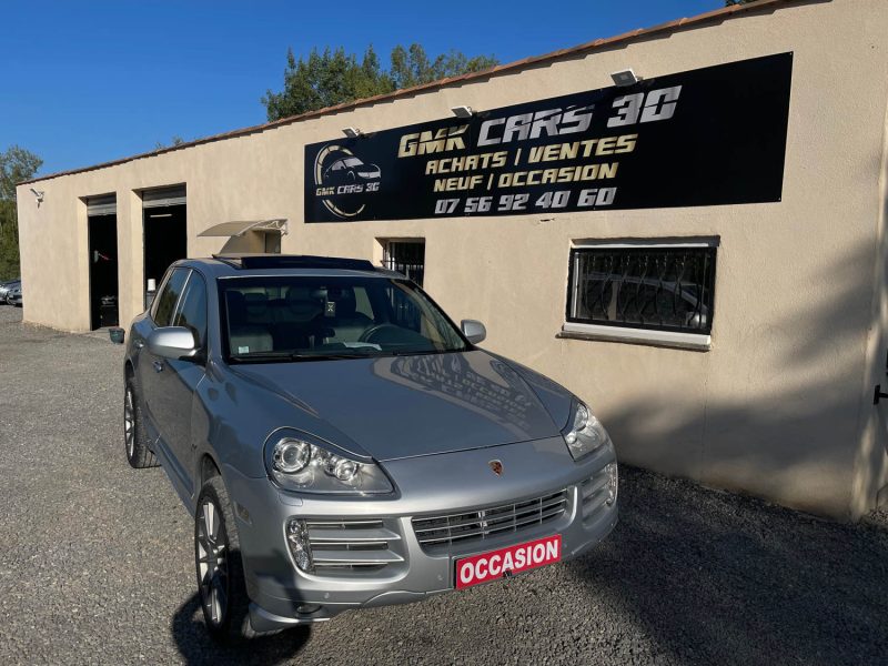 PORSCHE CAYENNE 2008