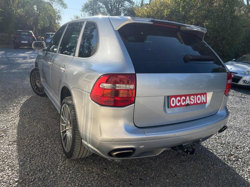 PORSCHE CAYENNE 2008