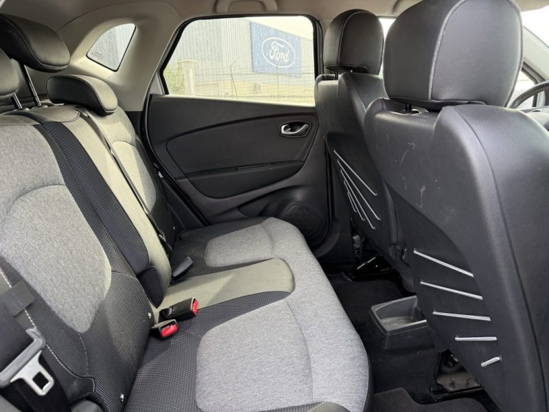 RENAULT CAPTUR ess 120ch INTES 2018