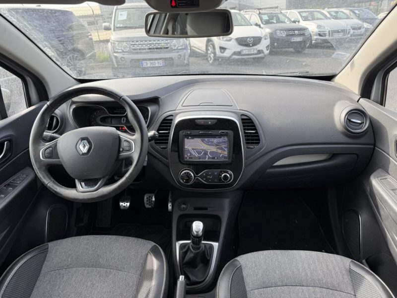 RENAULT CAPTUR ess 120ch INTES 2018