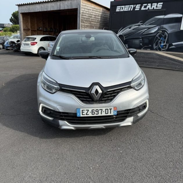 RENAULT CAPTUR ess 120ch INTES 2018