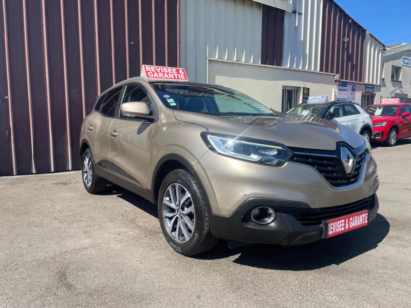 RENAULT KADJAR 2016 1.2i - 130CV 16V TURBO TCE CRIT'AIR 1