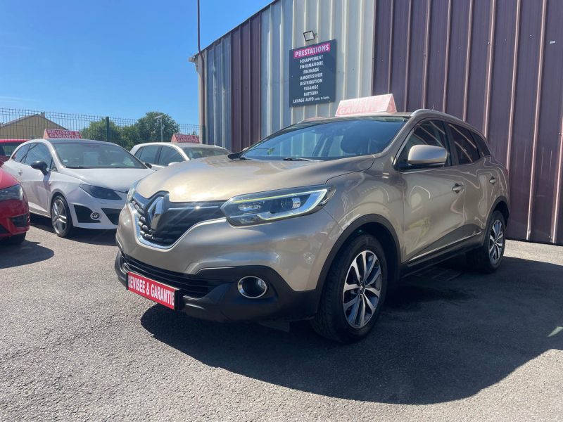 RENAULT KADJAR 2016 1.2i - 130CV 16V TURBO TCE CRIT'AIR 1