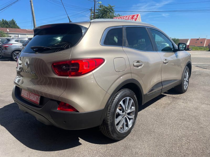 RENAULT KADJAR 2016 1.2i - 130CV 16V TURBO TCE CRIT'AIR 1