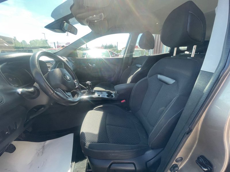 RENAULT KADJAR 2016 1.2i - 130CV 16V TURBO TCE CRIT'AIR 1