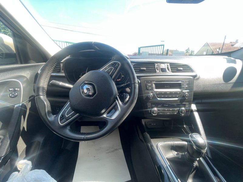 RENAULT KADJAR 2016 1.2i - 130CV 16V TURBO TCE CRIT'AIR 1