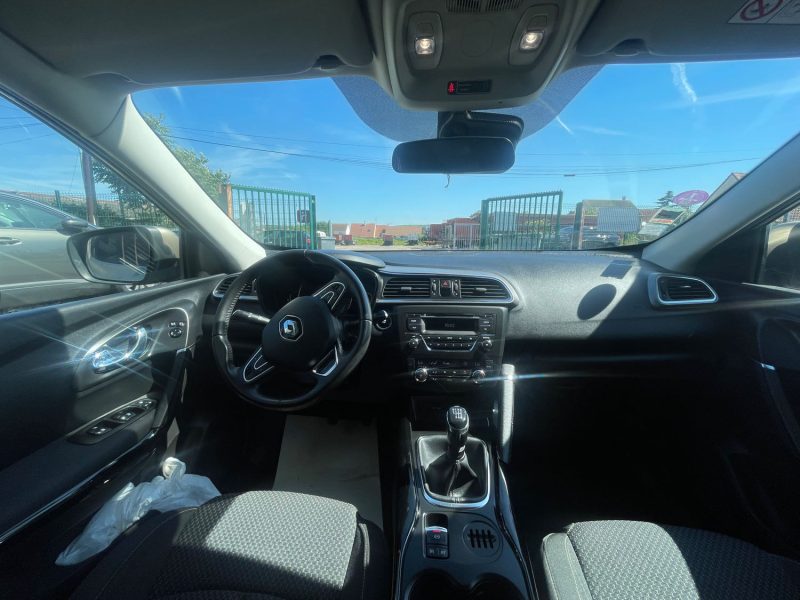 RENAULT KADJAR 2016 1.2i - 130CV 16V TURBO TCE CRIT'AIR 1