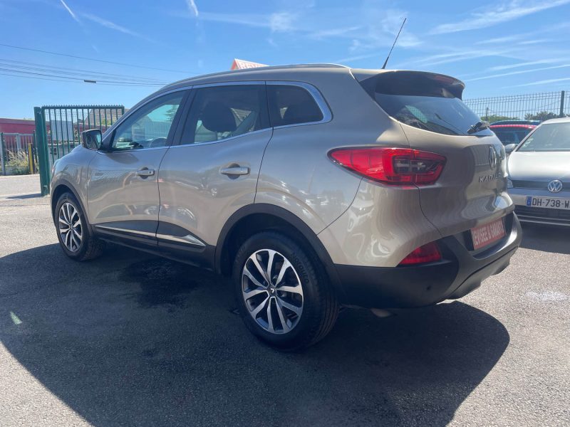 RENAULT KADJAR 2016 1.2i - 130CV 16V TURBO TCE CRIT'AIR 1