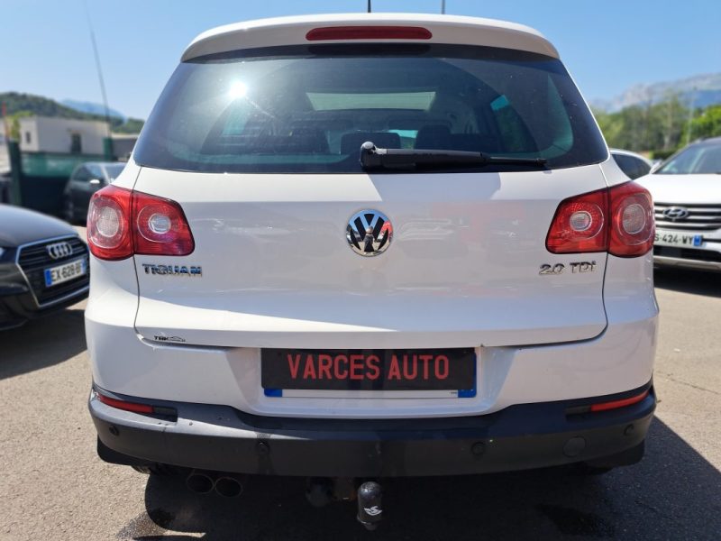 VOLKSWAGEN TIGUAN 2008