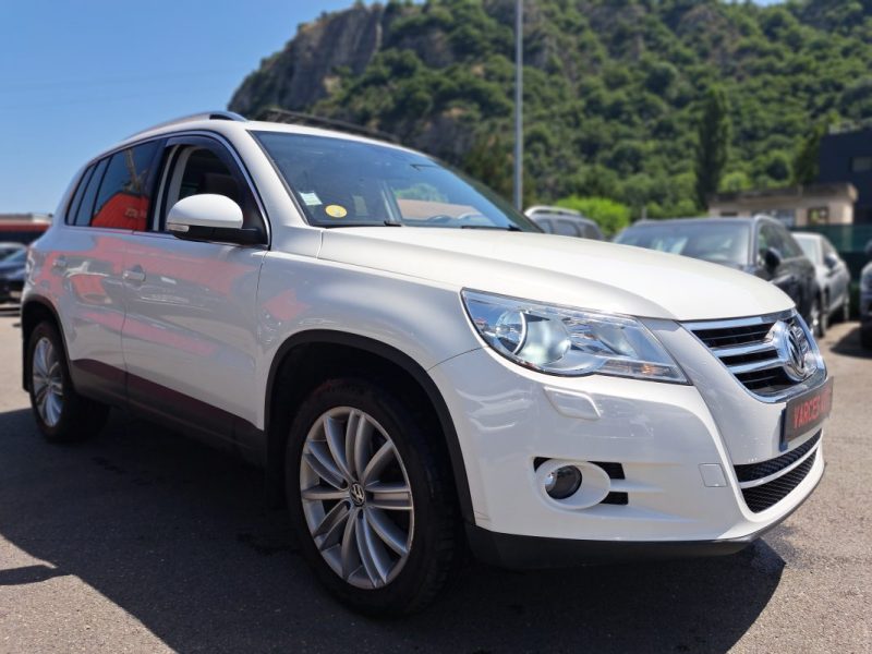 VOLKSWAGEN TIGUAN 2008