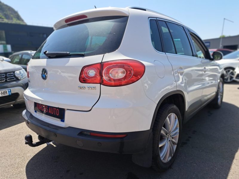 VOLKSWAGEN TIGUAN 2008