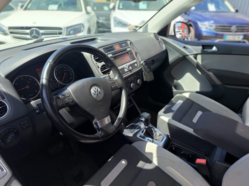 VOLKSWAGEN TIGUAN 2008