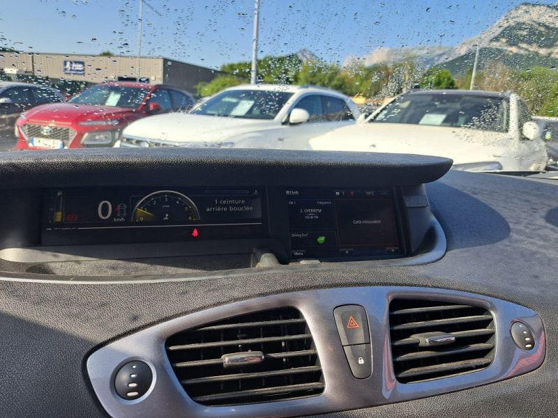 RENAULT MEGANE SCENIC 2014