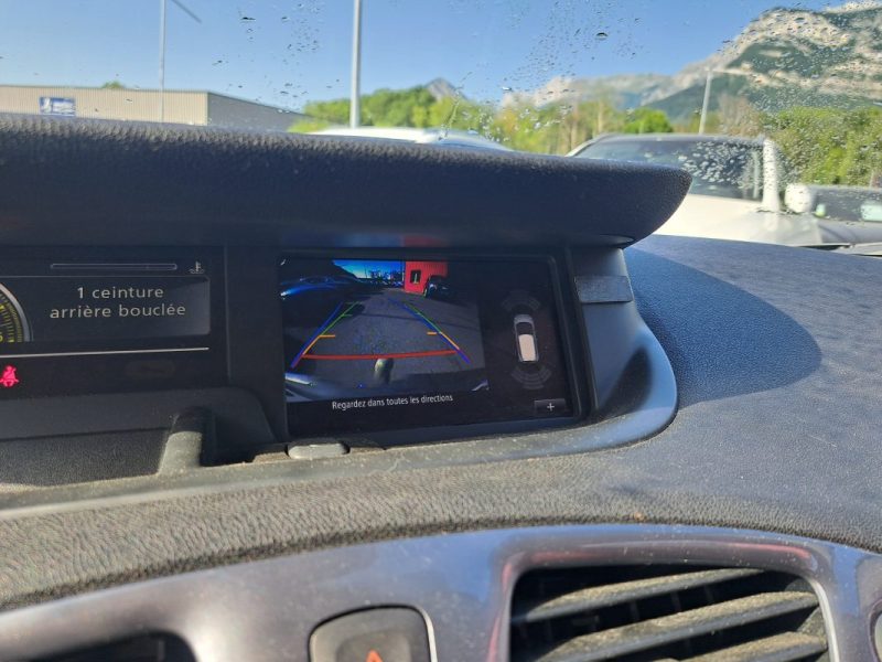 RENAULT MEGANE SCENIC 2014