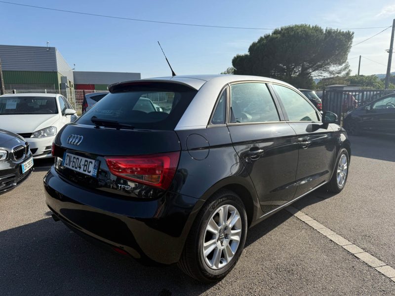 AUDI A1 SPORTBACK 1.2 TFSI 86CH GARANTIE