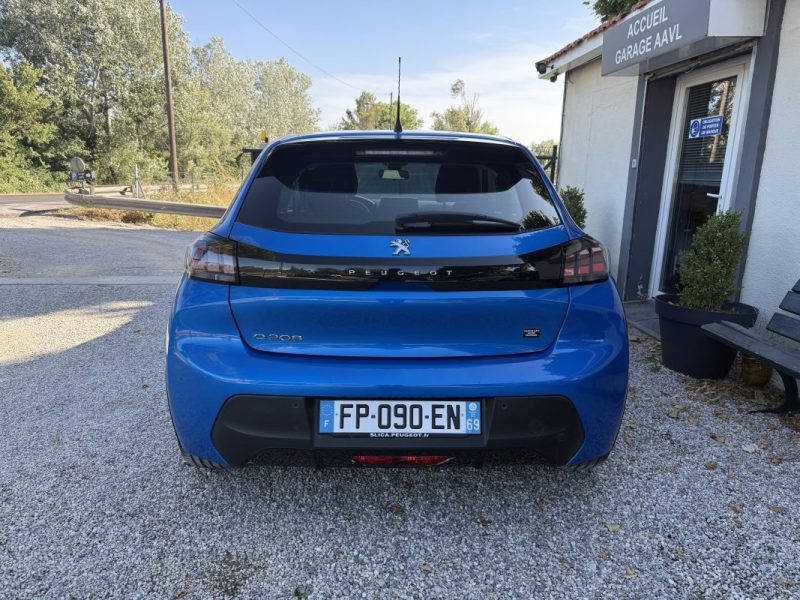 PEUGEOT 208 2020 E 208 136CH 50KWH ACTIVE BUSINESS CAR PLAY 