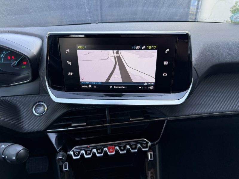 PEUGEOT 208 2020 E 208 136CH 50KWH ACTIVE BUSINESS CAR PLAY 