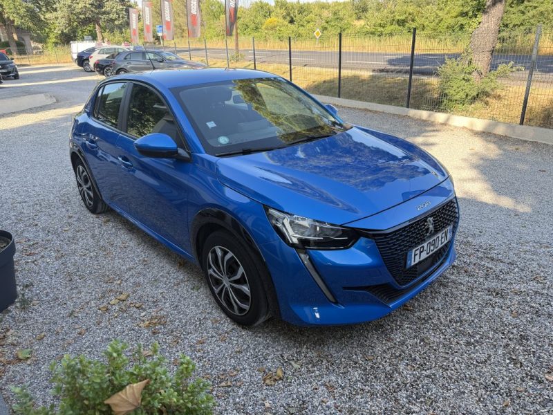 PEUGEOT 208 2020 E 208 136CH 50KWH ACTIVE BUSINESS CAR PLAY 