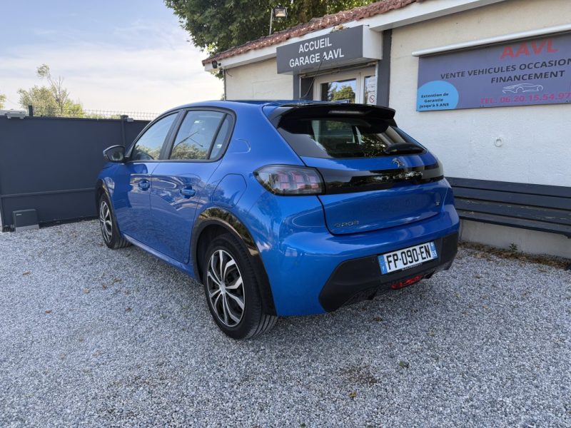 PEUGEOT 208 2020 E 208 136CH 50KWH ACTIVE BUSINESS CAR PLAY 