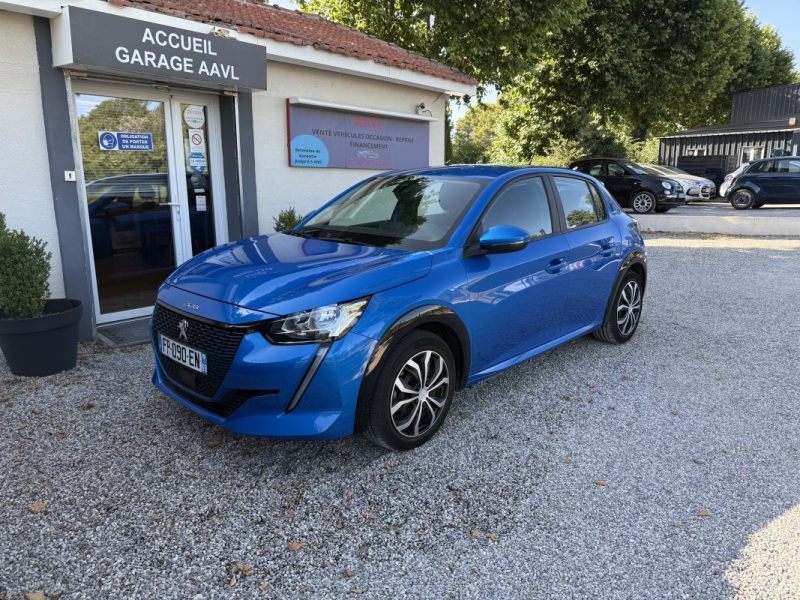 PEUGEOT 208 2020 E 208 136CH 50KWH ACTIVE BUSINESS CAR PLAY 