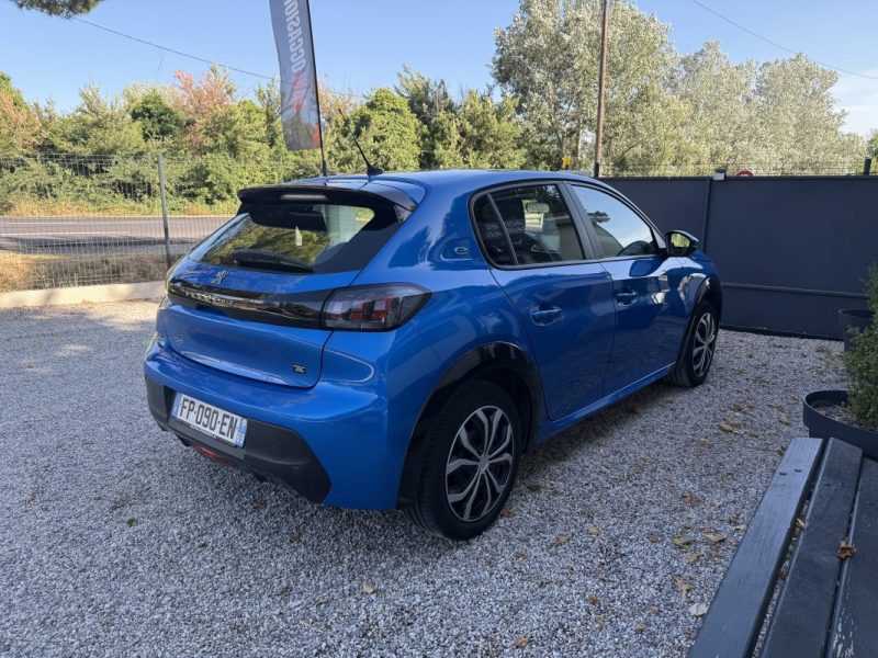 PEUGEOT 208 2020 E 208 136CH 50KWH ACTIVE BUSINESS CAR PLAY 