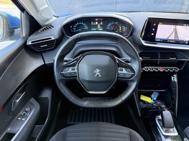 PEUGEOT 208 2020 E 208 136CH 50KWH ACTIVE BUSINESS CAR PLAY 