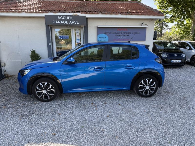 PEUGEOT 208 2020 E 208 136CH 50KWH ACTIVE BUSINESS CAR PLAY 