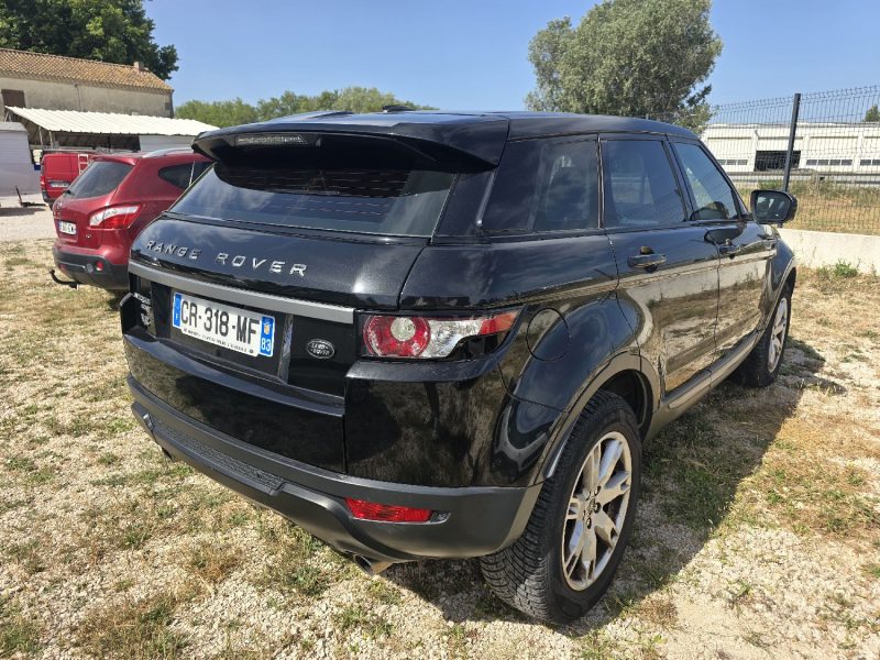 LAND ROVER RANGE ROVER EVOQUE 2.2 SD4 190CH