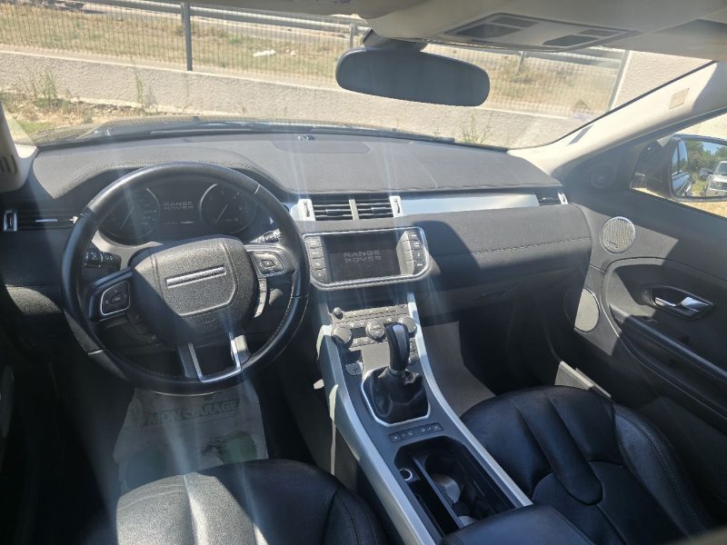 LAND ROVER RANGE ROVER EVOQUE 2.2 SD4 190CH
