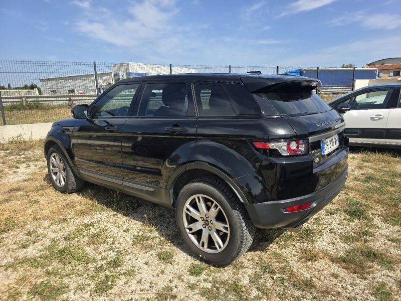 LAND ROVER RANGE ROVER EVOQUE 2.2 SD4 190CH