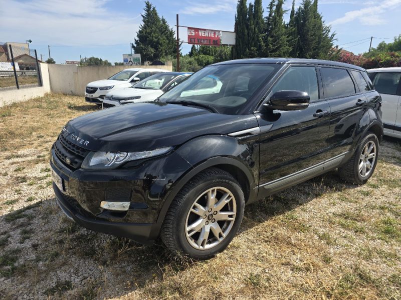 LAND ROVER RANGE ROVER EVOQUE 2.2 SD4 190CH