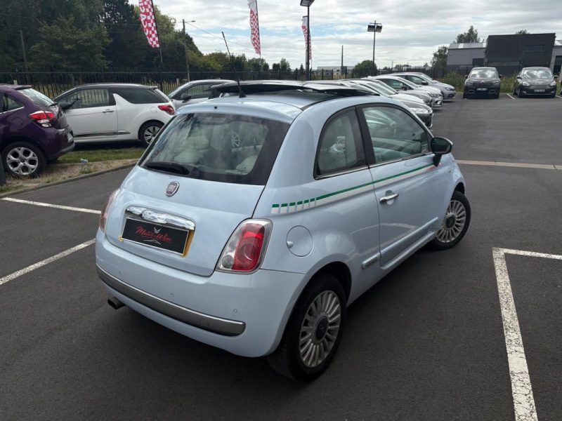 FIAT 500 2008