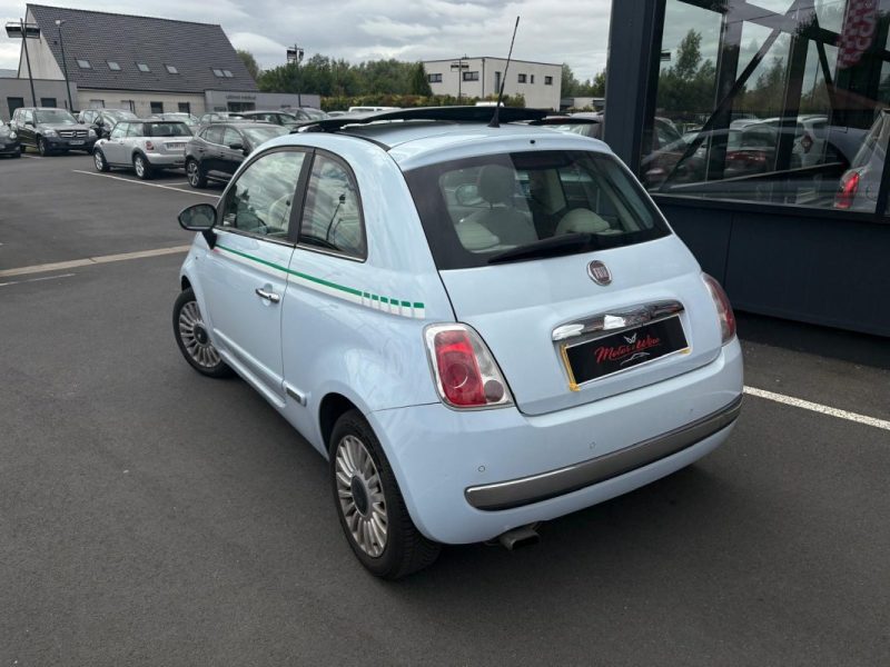 FIAT 500 2008