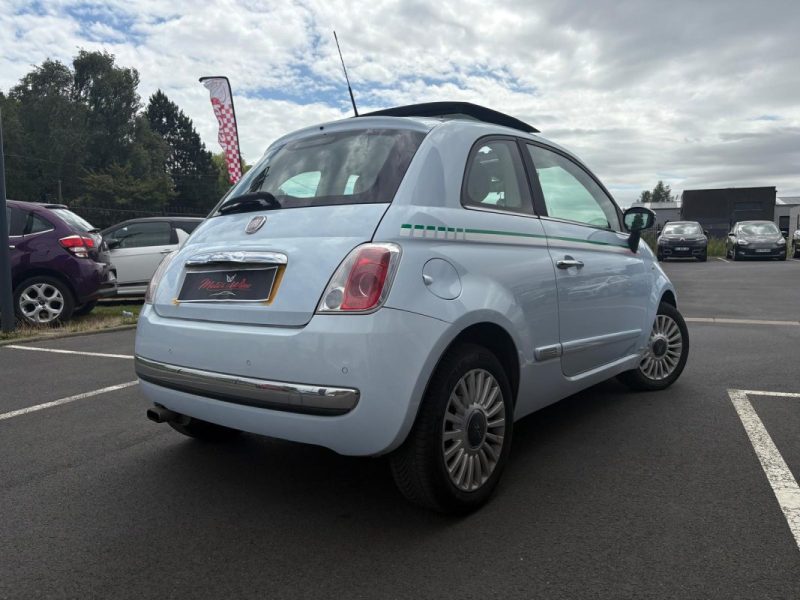 FIAT 500 2008