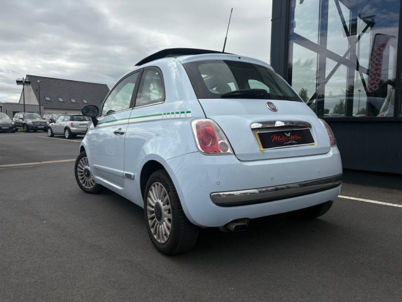 FIAT 500 2008