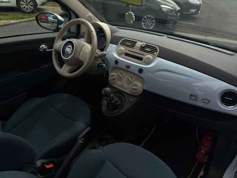 FIAT 500 2008